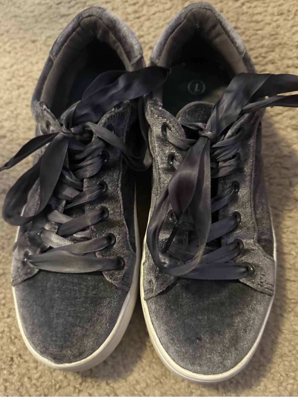 Women's Velvet Sneakers